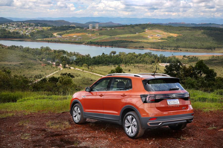  Volkswagen T-Cross 250 TSI Highline 2019 года  (LA) (фото 25 из 38)